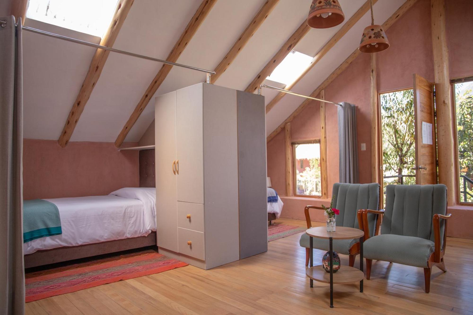 Arbol De La Vida Hotel Huaran ภายนอก รูปภาพ