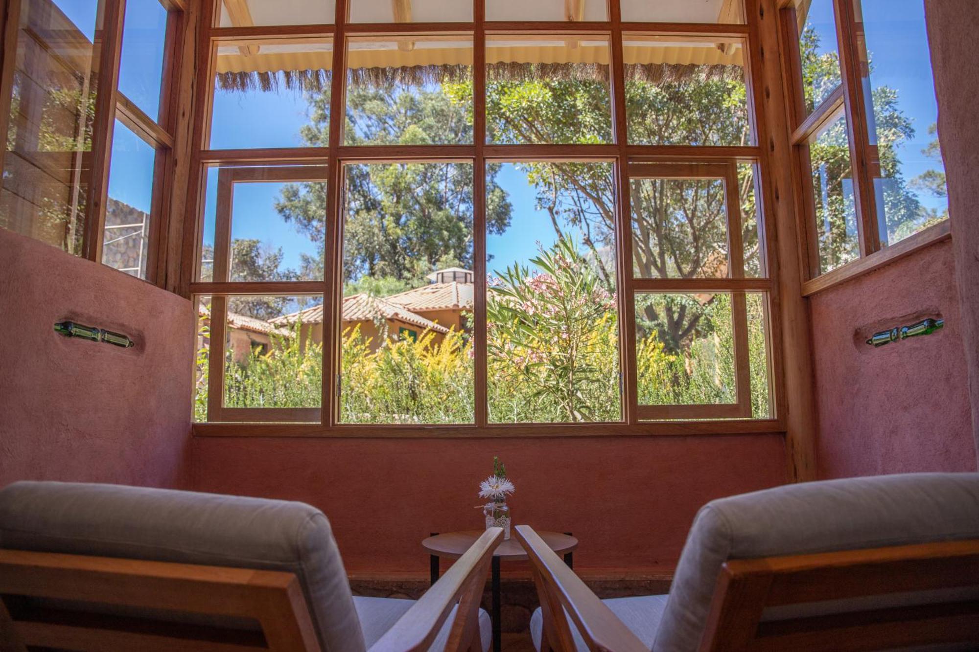 Arbol De La Vida Hotel Huaran ภายนอก รูปภาพ