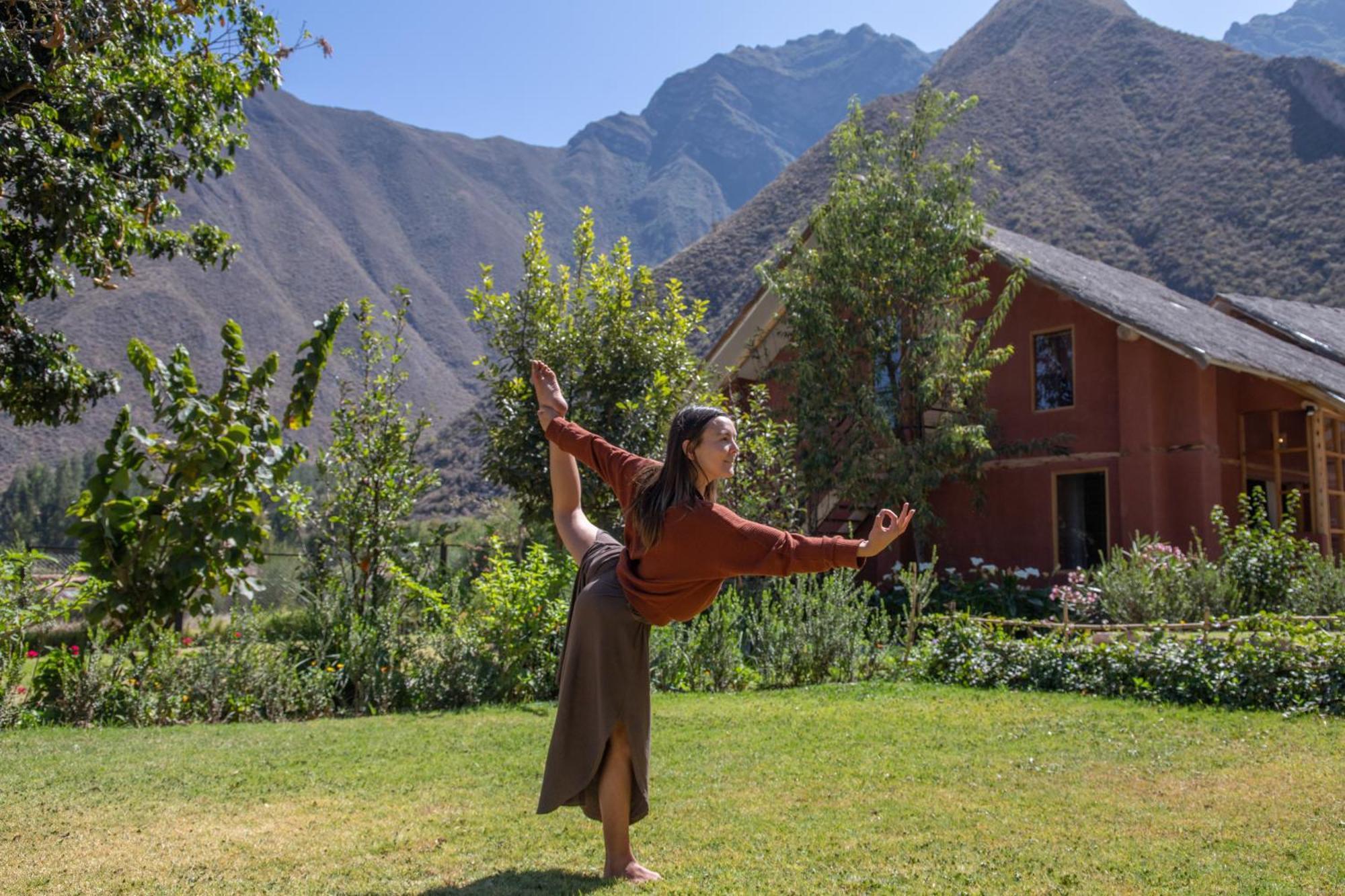 Arbol De La Vida Hotel Huaran ภายนอก รูปภาพ