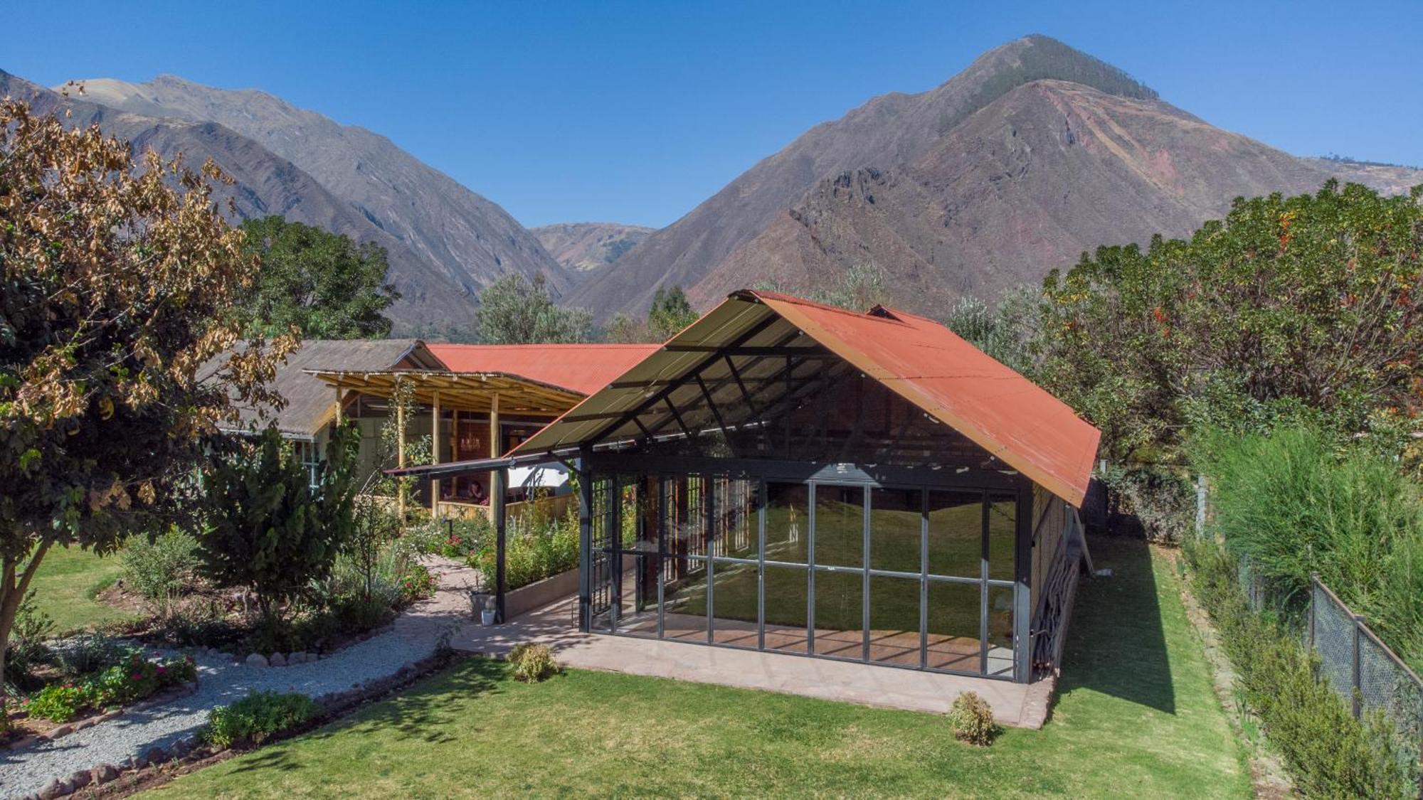 Arbol De La Vida Hotel Huaran ภายนอก รูปภาพ