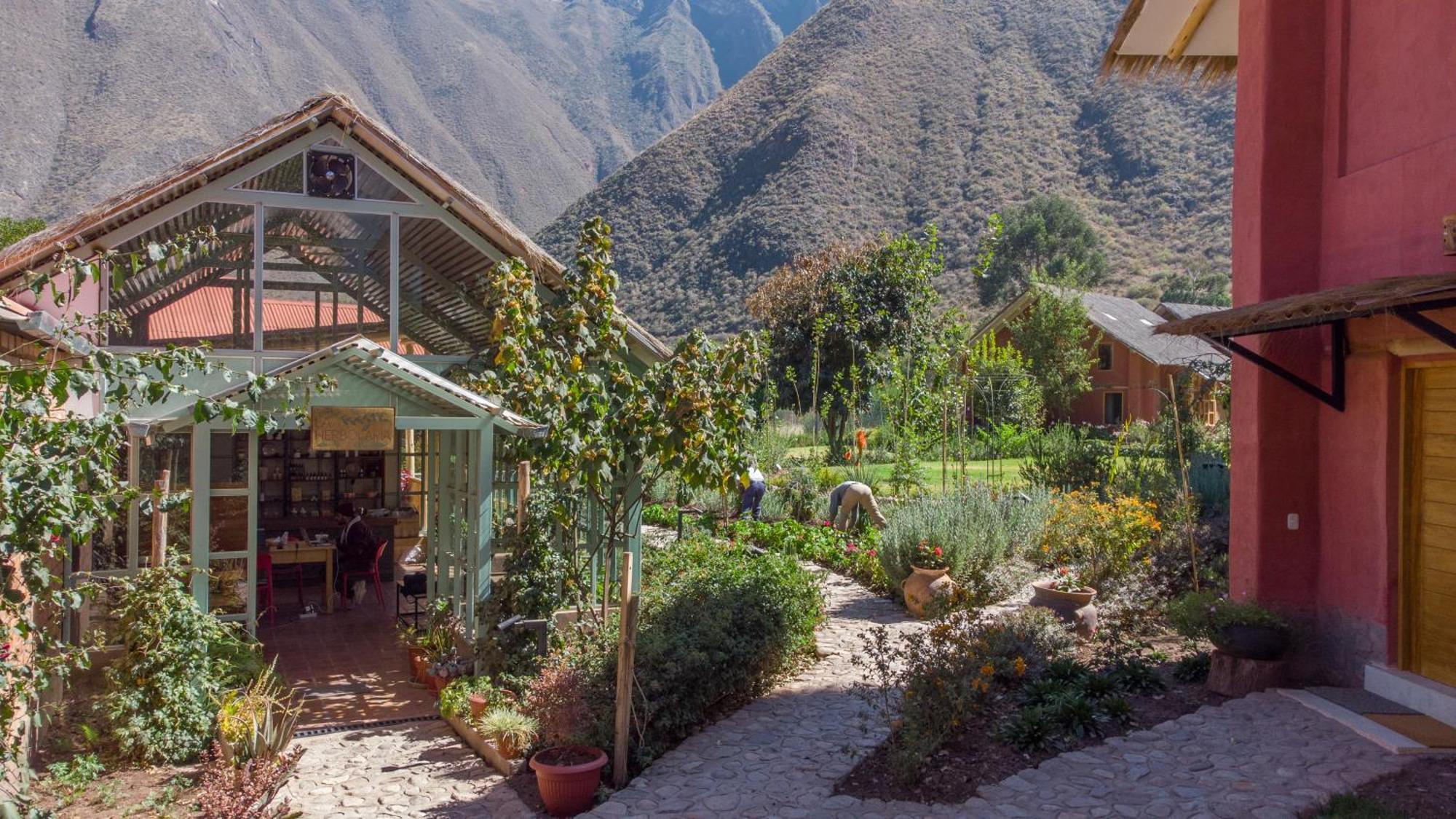 Arbol De La Vida Hotel Huaran ภายนอก รูปภาพ